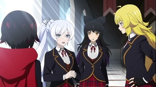 انیمه سریالی قلمرو یخی RWBY: Ice Queendom 2022 فصل 1 قسمت 3 دوبله فارسی
