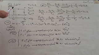 تمرین ۱۰ آخر فصل ترمودینامیک