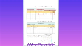 پودمان پنج حسابداری دریافتها و پرداختها/بخش دوم