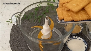 طرز تهیه دسر بیسکویتی: لذت با طعم موز و بیسکویت پتی بور