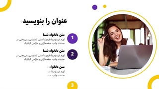 قالب پاورپوینت کتابخانه دیجیتال یا آنلاین