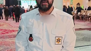 مداح قزوینی: مداحان در دوره جنگ با اشعارشان تاثیرگذارند