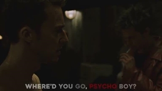 fight club(فعلا ادیت مورد علاقمه)
