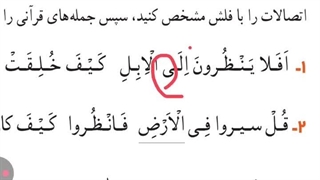 آموزش قرآن پایه چهارم ابتدایی