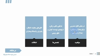 جانمایی بخش‌های اصلی بیمارستان عمومی (قسمت 2) | مدرس دوره: سمانه مهدی‌نژاد