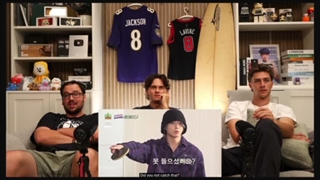 Triple take react to BTS Game Caterers 4-1