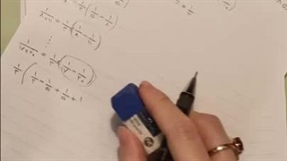 حل سوالات کنکور الگو و دنباله (۲)