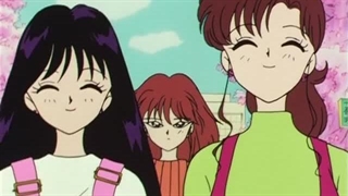 انیمه ملوان ماه نسخه دهه 90 فصل دوم قسمت 5 | Sailor Moon S2