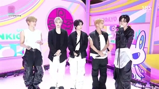 مصاحبه تی‌اکس‌تی در Inkigayo با ام‌سی یونجون