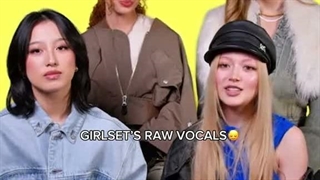 ووکال گروه گرلست Girlset