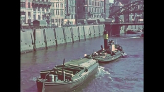 ویدئوئی از بندر هامبورگ آلمان در سال 1948