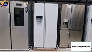 یخچال ساید بای ساید اسنوا مدل فرنیا کوچک S3Di-S100W