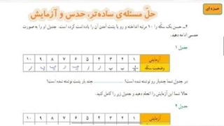 تدریس صفحه ۱۴۳ ریاضی