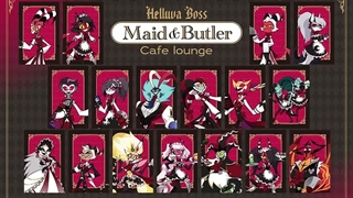 کافه ی هلووا باس پیشخدمتی Helluva Boss Maid Cafe in Japan