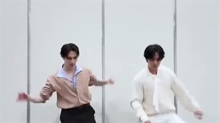 چالش دنس آهنگ "levitating" با بنگ چان و لینو لیدر و دنسر گروه استری کیدز "STRAY KIDS"