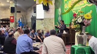 گزارش تصویری حاج_علی_مهدوی_نژاد اردیبهشت۱۴۰۵ دهه کرامت