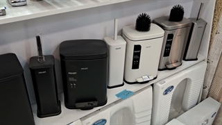 تمیزی یعنی نظم ... و نظم یعنی آرامش خانه! / سطل مدل پدالی SMART