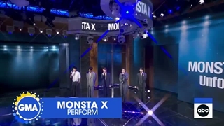 اجرای Heal از مانستااکس در برنامه Good Morning America