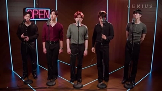 اجرای Heal از مانستااکس در برنامه Genius - Open Mic