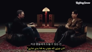 مصاحبه ی جونگ کوک با مجله رولینگ استون