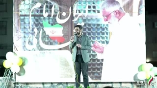 14050209: سخنرانی پرشور امیرحسین ثابتی در روز شصت و یکم جنگ در پردیس
