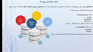 افزودن یک بانک اطلاعاتی به وبسایت و ارتقاء وبسایت