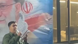 کربلایی یاسین خدادادی (لبیک یا صاحب الزمان) اجتماع مردم انقلابی