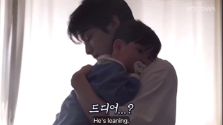 قسمت 1 برنامه txt's parenting diary