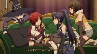 انیمه احضار کننده‌ی سیاه پوش Kuro no Shoukanshi قسمت 7