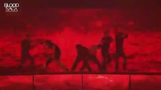 اجرای آهنگ fate در تور blood saga سئول