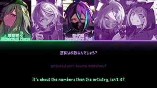 Cyberpunk dead boy|| wonderlandXshowtime × kagamine rin