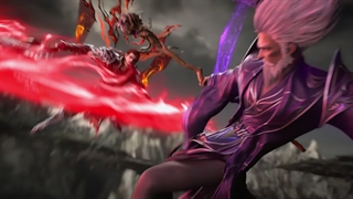 انیمه نبرد از طریق اسمان Battle Through the Heavens فصل 5 قسمت 197