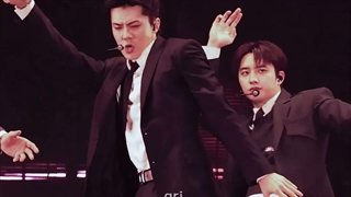 SEHUN - 'CRAZY' - EXhOrizon in Seoul