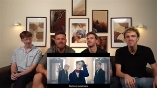 Reaction to BTS blood sweat & tears
