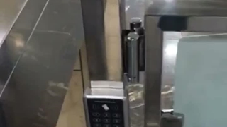 نصب و راه اندازی قفل مگنت جهت کنترل دسترسی