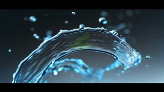 پروژه افترافکت پاشیدن آب و نمایش لوگو + دانلود