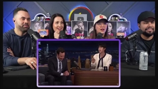 CCW react to BTS on the tonight show on Jimmy Fallon PART1