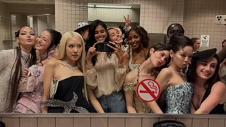 عکس های منتشر شده از بلک پینک باهم در Met Gala