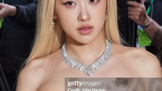 عکس های منتشر شده از رزی Rose در مراسم Met Gala