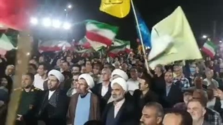 تجمعات شبانه مردمی در اسلامشهر تهران در روز معلم 1405 و در جنگ رمضان