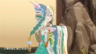 موزیک ویدیو آهنگ at god mercy از Wonderlands X show time و project sekai/hatsune miku
