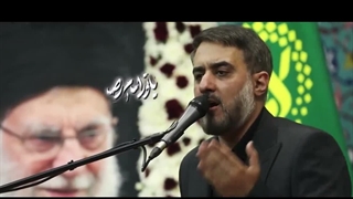 این مملکت مملکت امام زمانه - حرم حضرت معصومه(س) چهلم شهید دکتر لاریجانی - پویانفر