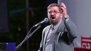 شعرخوانی ما مقتدریم آری - جنگ رمضان 1405 میدان انقلاب - مرتضی طاهری