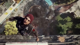 دوبله تریلر بازی Infamous second son