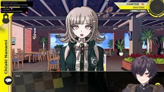 Shoto plays Super Danganronpa 2: Goodbye Despair chapter 5 daily life