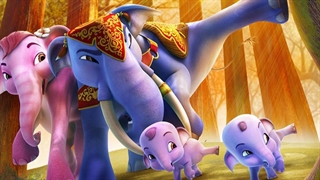 انیمیشن قلمرو فیل‌ها با دوبله فارسی/Elephant Kingdom 2016