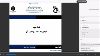 جلسه 7 مبانی(اصول) شبکه - کاردانی