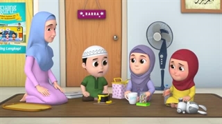 نوسا و رارا - قسمت 8 کعبه