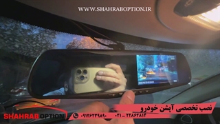 نصب تخصصی آپشنهای فابریک 207 نصب دوربین ثبت وقایع 207