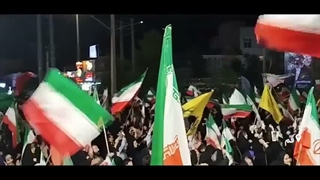 تصاویر ملت مبعوث ایران و بیان رهبر شهید انقلاب به مقاومت ملت ایران